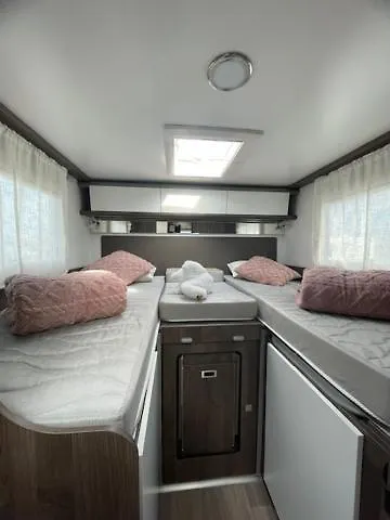 Autocaravana La Brujula Blanes Campingplatz